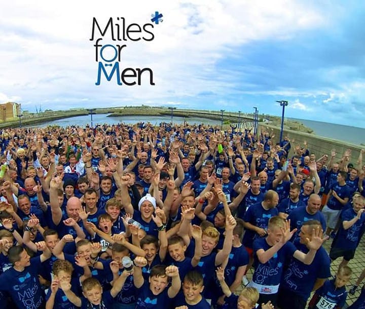 miles for men